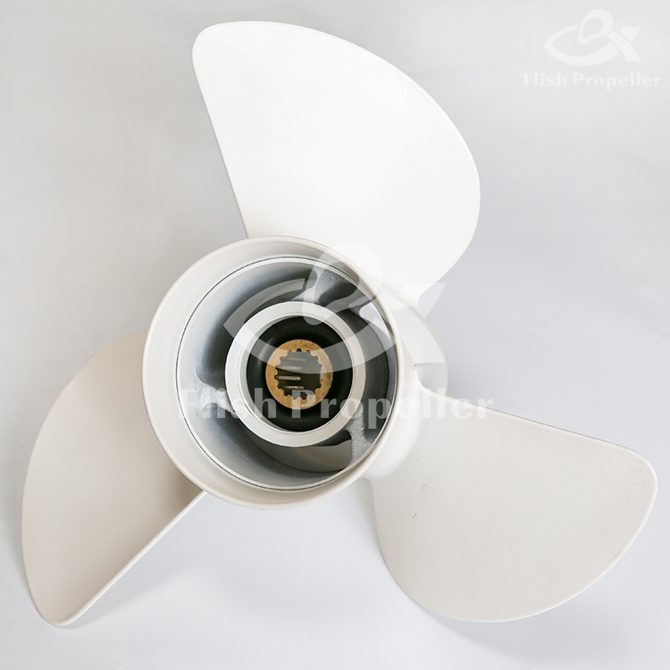 50-130HP Aluminum 13 7/8 X 21 Outboard Propeller for Yamaha 