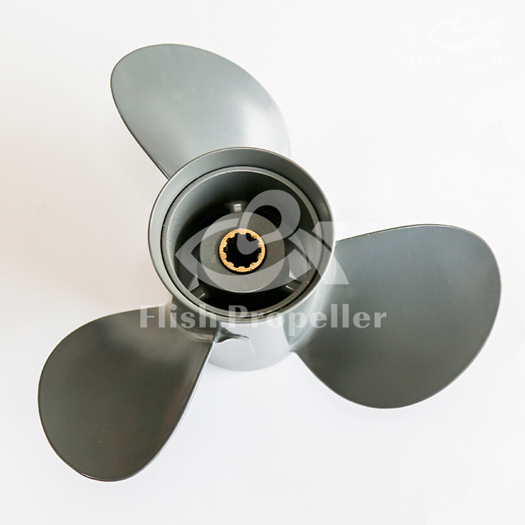 25-30HP Aluminum Outboard Propeller for Honda 58130-ZW2-F31ZA