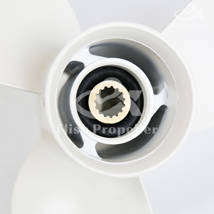 50-130HP Aluminum 13 1/2 x 15 Outboard Propeller for Yamaha 6E5-45947-00-EL