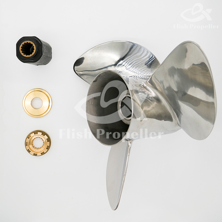 Interchangeable 150-250HP Stainless Steel Outboard Propeller for Honda 203-14150-17