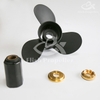 Interchangeable DF90 100 115 Aluminum 3 Blade Outboard Propeller for Suzuki