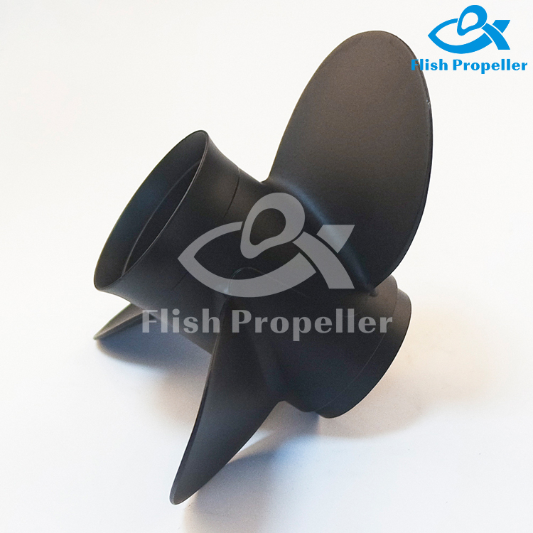 25-30HP Aluminum 10.25 X 11 Outboard Propeller For Mercury