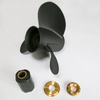 Interchangeable 50-130HP Aluminum 13 1/4 X 17 Outboard Propeller for Yamaha