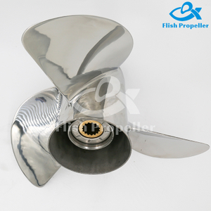 50-130HP Stainless Steel 13 7/8 X 21 Outboard Propeller for Yamaha
