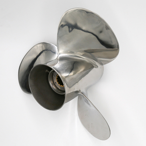 25-60HP Stainless Steel 12 x 14 Outboard Propeller for Yamaha