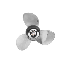 20-30HP Stainless Steel 10 1/4 x 12 Outboard Propeller for Yamaha