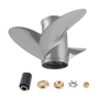 Interchangeable 150-300HP Stainless Steel Outboard Propeller for Mercury