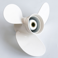 6-8HP Aluminum 8 1/2 X 8 1/2 Propeller for Yamaha 6G1-45941-00-EL 8 Tooth RH