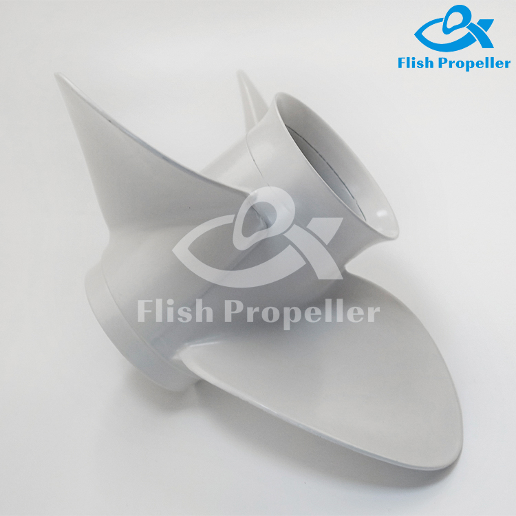 9.9-15 HP Aluminum Outboard Propeller for Yamaha 63V-45945-10-EL 8 Teeth RH