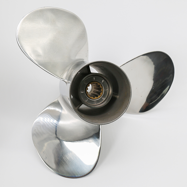25-60HP Stainless Steel 12 x 14 Outboard Propeller for Yamaha