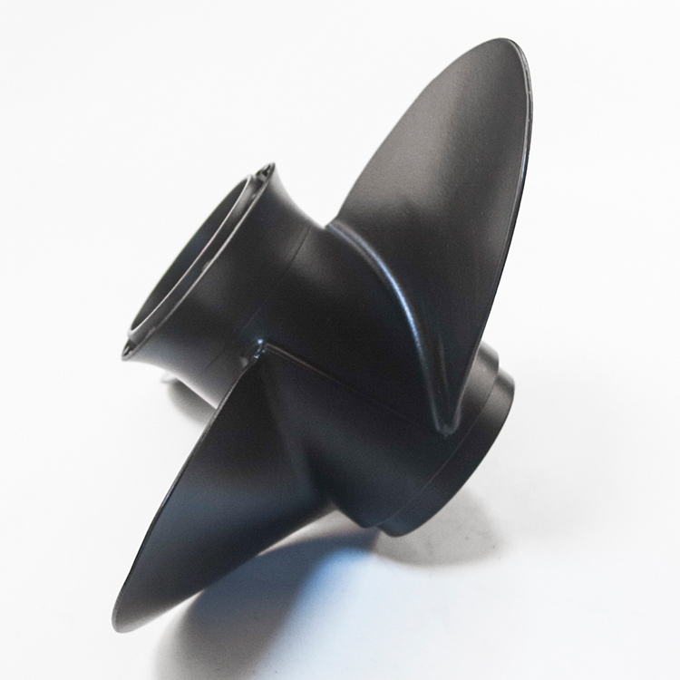 40-50HP Aluminum 11 1/8 x 13 Outboard Propeller for Johnson