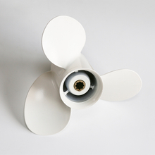 9.9-15HP Aluminum 9 3/4 x 6 1/2 Outboard Propeller for YAMAHA 683-W4592-02-EL High Thrust RH