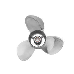 20-30HP Stainless Steel 10 1/4 X 12 Outboard Propeller for Suzuki 99105-00600-13P