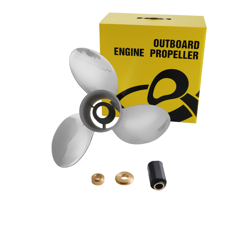 3 Blade Large Boat Propellers Marine Outboard Propeller Interchangeable