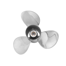 20-30HP Stainless Steel 9 7/8 × 12 Outboard Propeller for YAMAHA RH