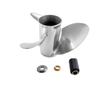 150-300HP Stainless Steel 16 X 21 Outboard Propeller for Yamaha