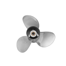 9.9-20HP Stainless Steel 9.25 × 9 Outboard Prop for Mercury