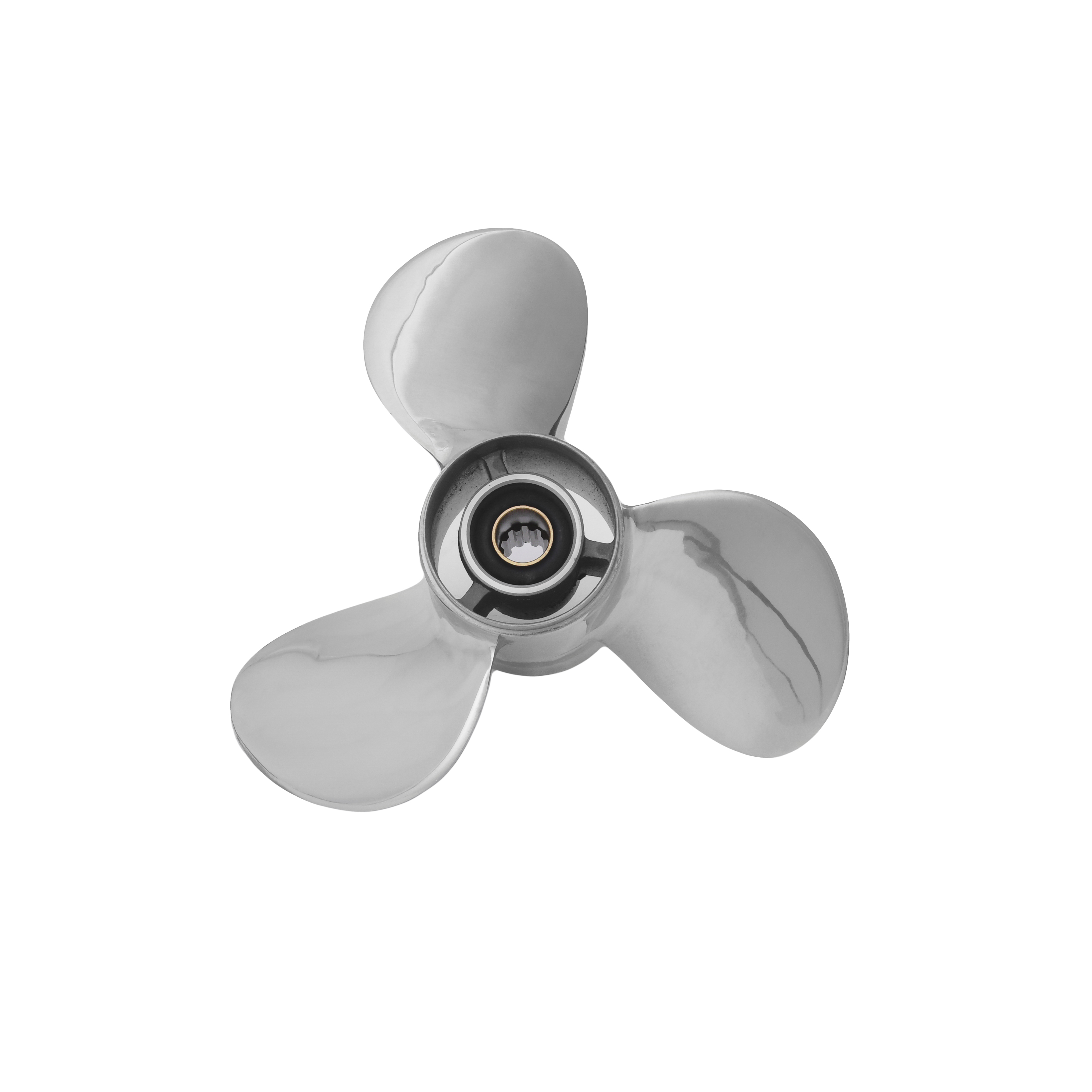 25-30HP Stainless Steel Outboard Propeller for Mercury Custom Investment Casting
