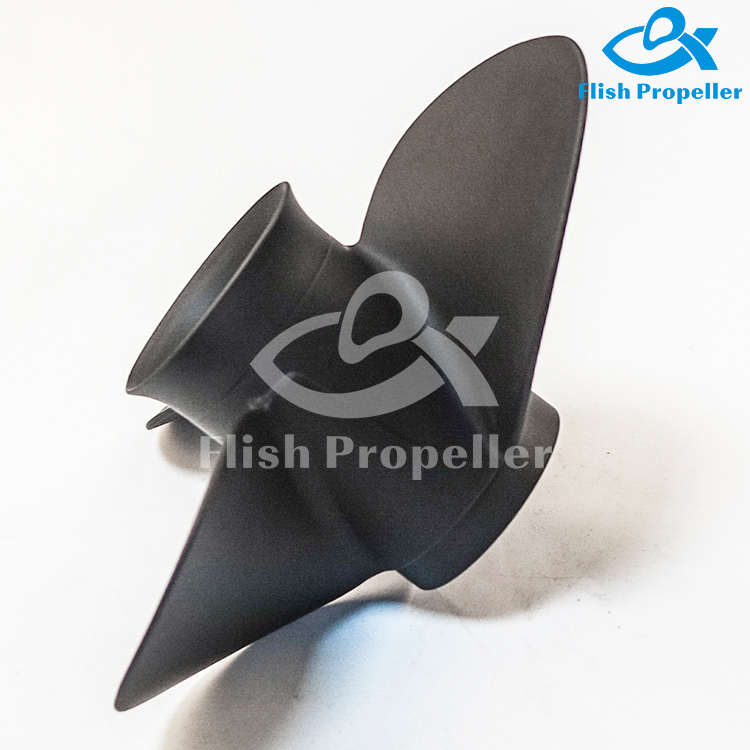 8-15HP Aluminum 9 1/4 x 9 Outboard Propeller for BRP 763458 13 Teeth Right