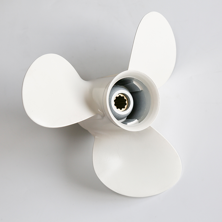 20-30HP Aluminum 9 7/8 x 13 Outboard Propeller for Yamaha