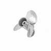 9.9-15HP Stainless Steel 9 1/4 × 9 Outboard Prop for Yamaha