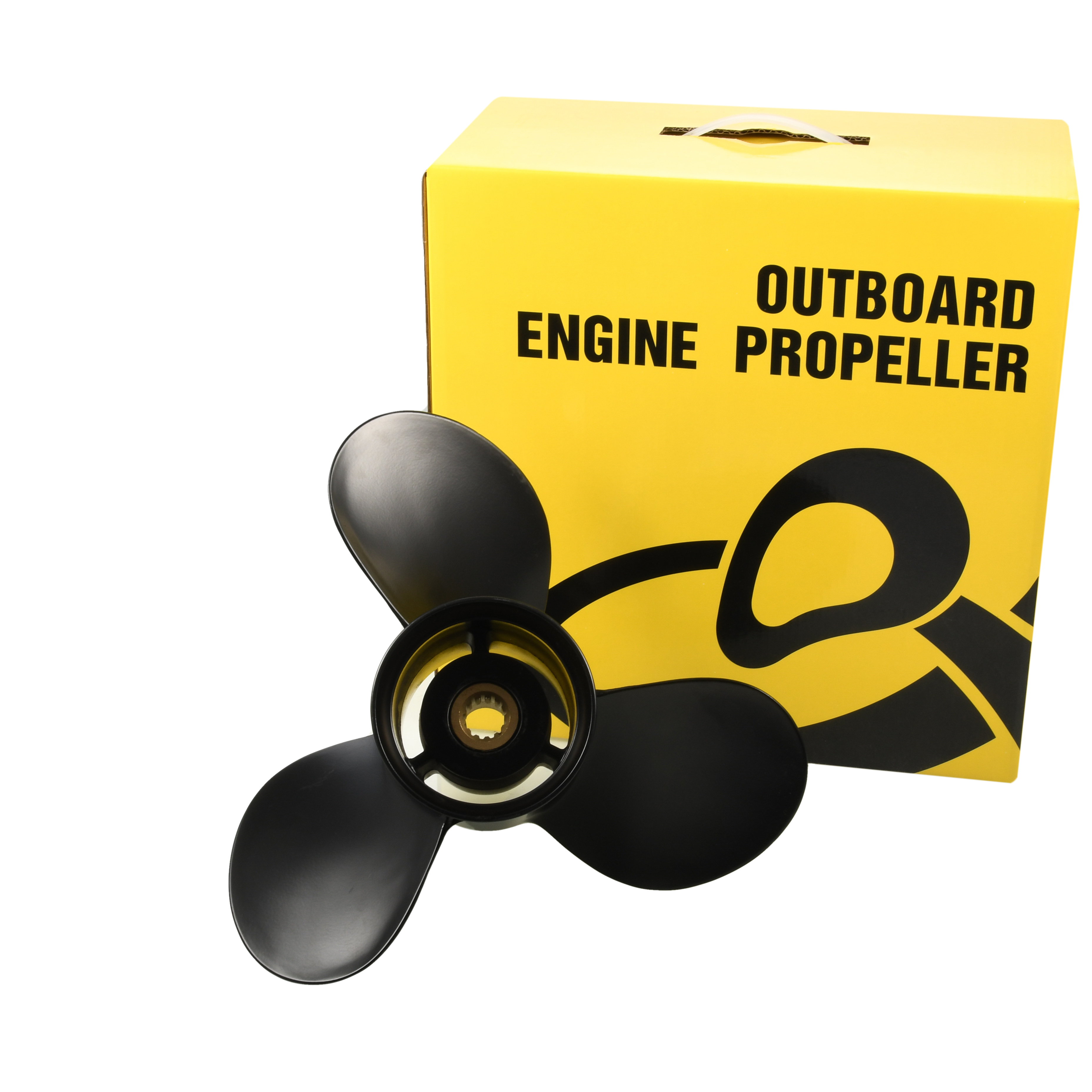 90 115 140HP Aluminum 13 × 19 Outboard Prop for BRP Johnson Evinrude