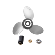 Interchangeable Propeller Stainless Steel Outboard Prop for YAMAHA 150-300HP