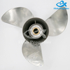 50-130HP Stainless Steel 13 7/8 X 21 Outboard Propeller for Yamaha
