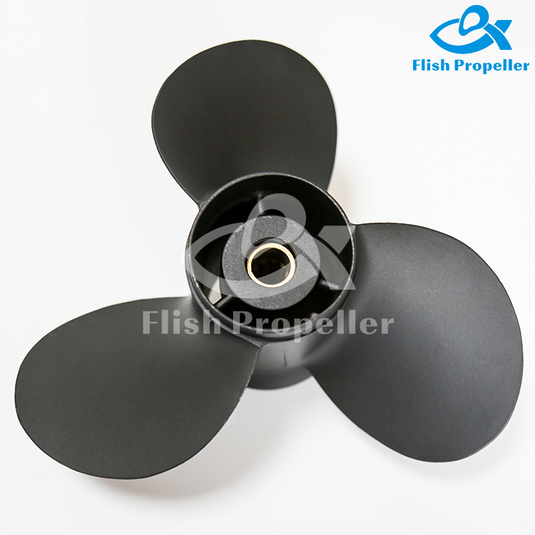 4-6HP Aluminum Outboard Propeller For Suzuki Props