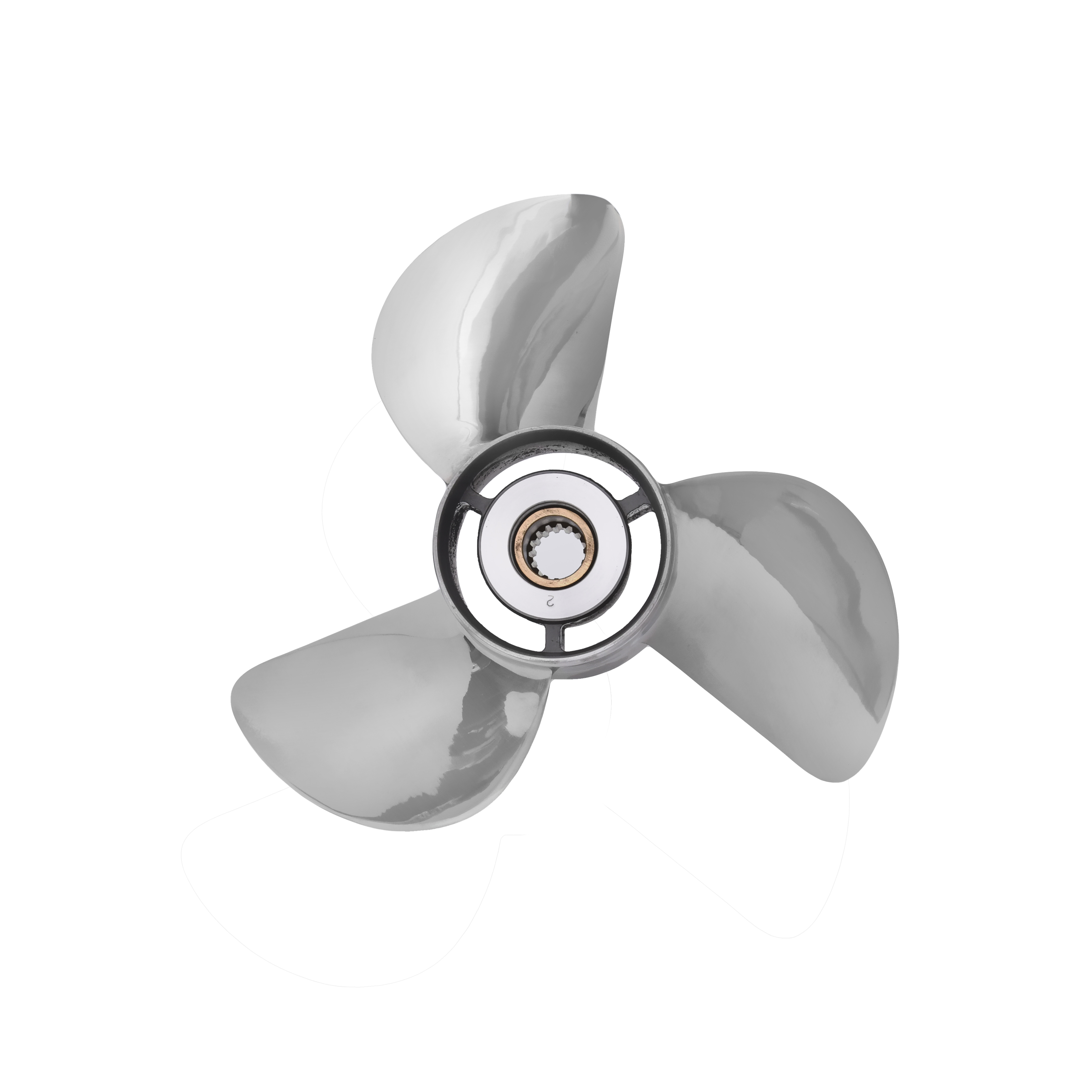 50-130HP Stainless Steel Outboard Propeller for Yamaha