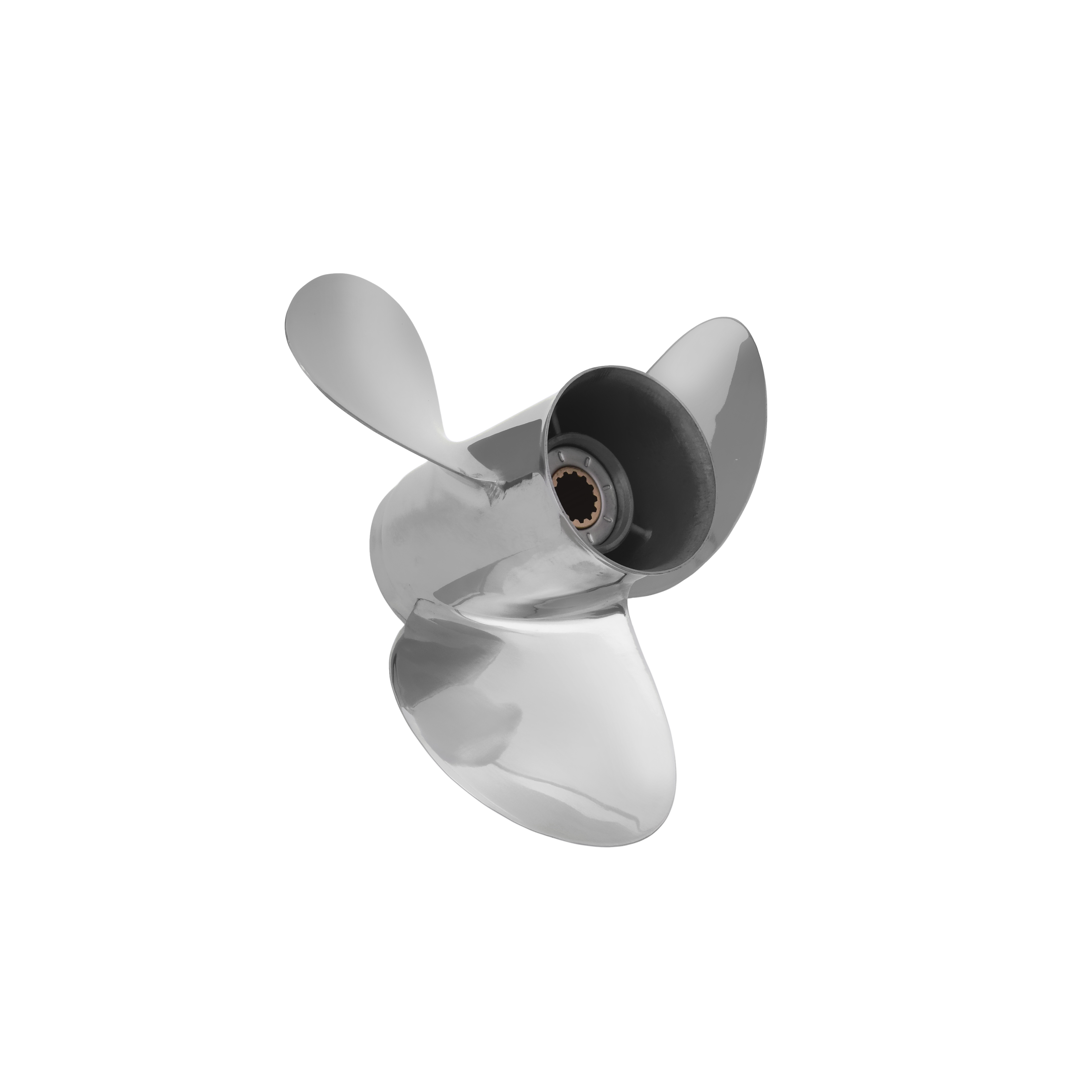 Flish Brand 11 1/4'' x 14'' Stainless Steel Outboard Propeller Boat