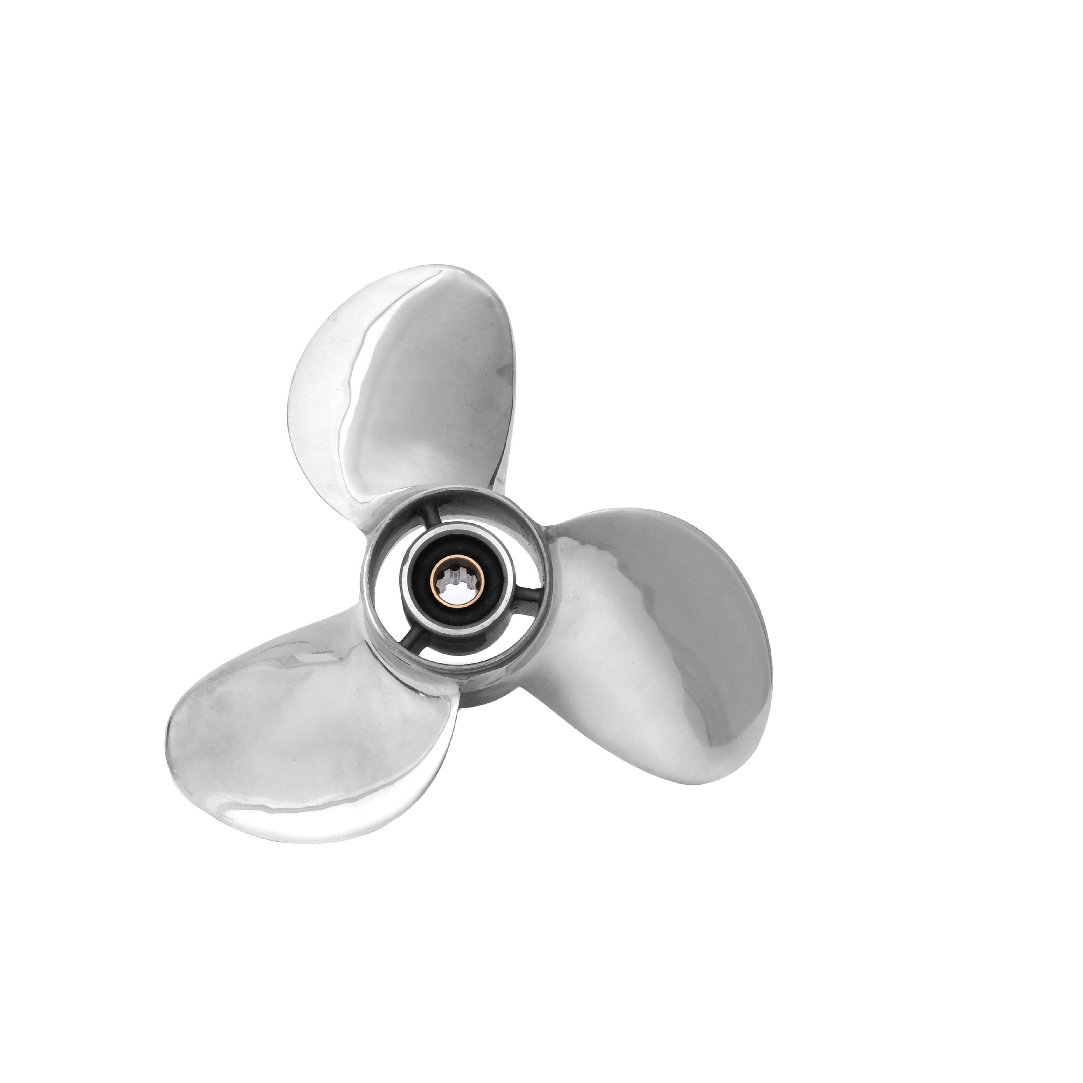 9.9-15HP Stainless Steel 9 1/4 × 9 Outboard Prop for Yamaha