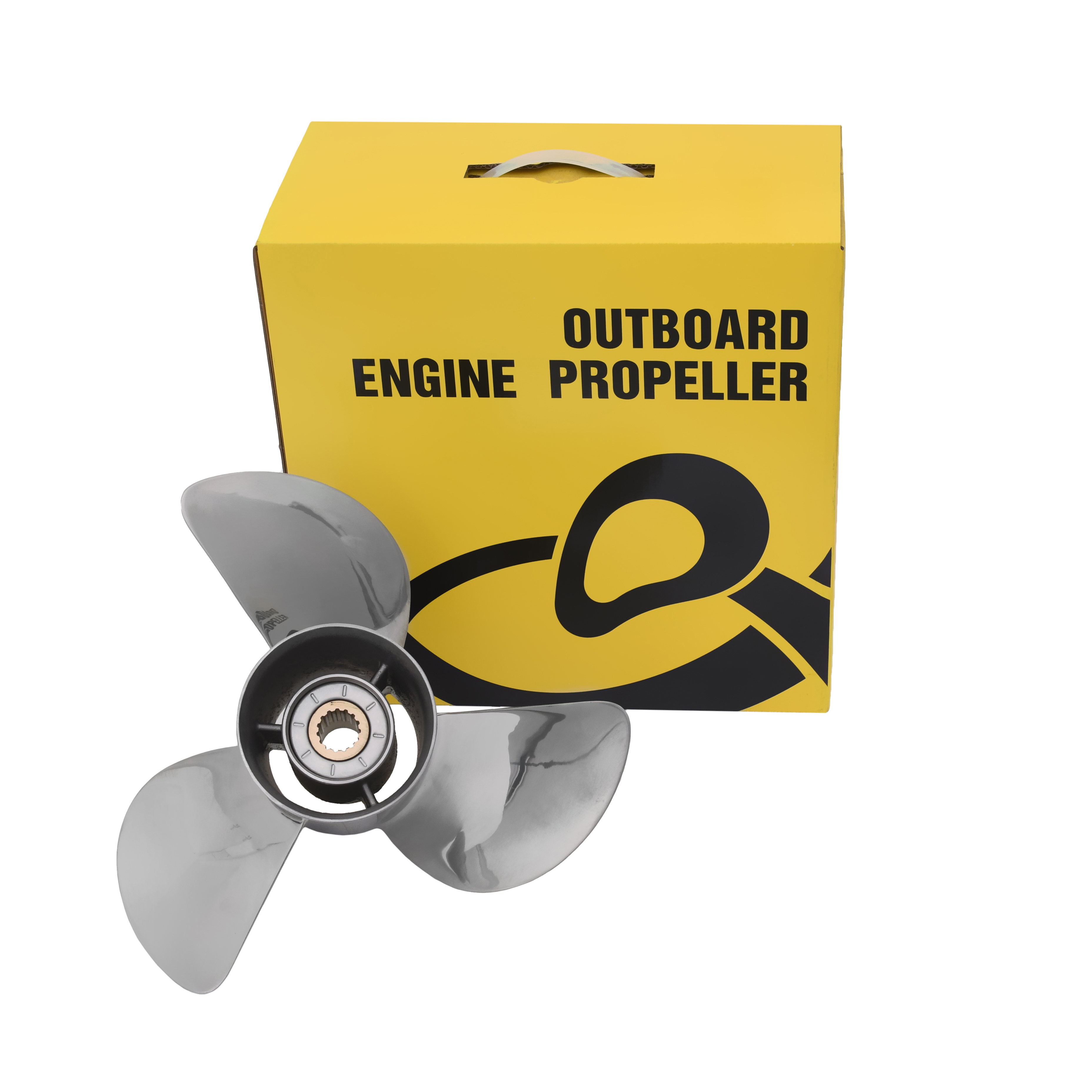 50-130HP Stainless Steel Outboard Propeller for Yamaha