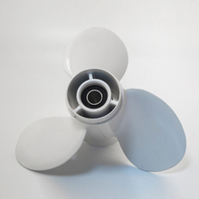 9.9-15HP Aluminum 9 1/4 X 8 Propeller for Yamaha 63V-45947-00-EL 7 Tooth RH