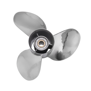 DF90 115 DF140 Stainless steel 13 7/8 × 19 Outboard Propeller for Suzuki 99105-0070L-20P